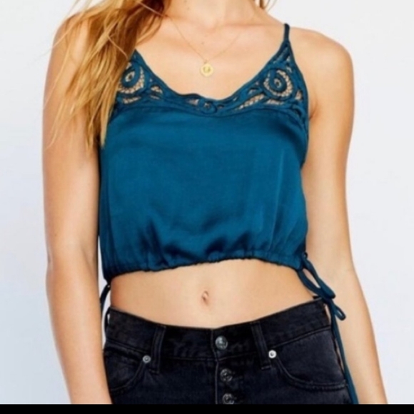 Free People Tops - Free People Blouson Brami Cami Top
